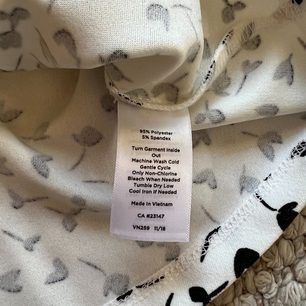 TALBOTS - Tie-Front Tank - Petal Print -- Excellent Condition - Picture 8 of 8